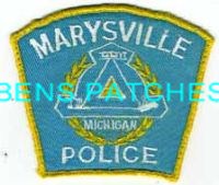 MICHIGAN,MARYSVILLE POLICE 1_wm